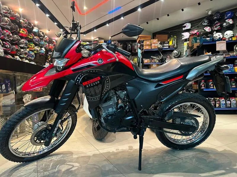YAMAHA XTZ250 LANDER 2023 - Foto 4