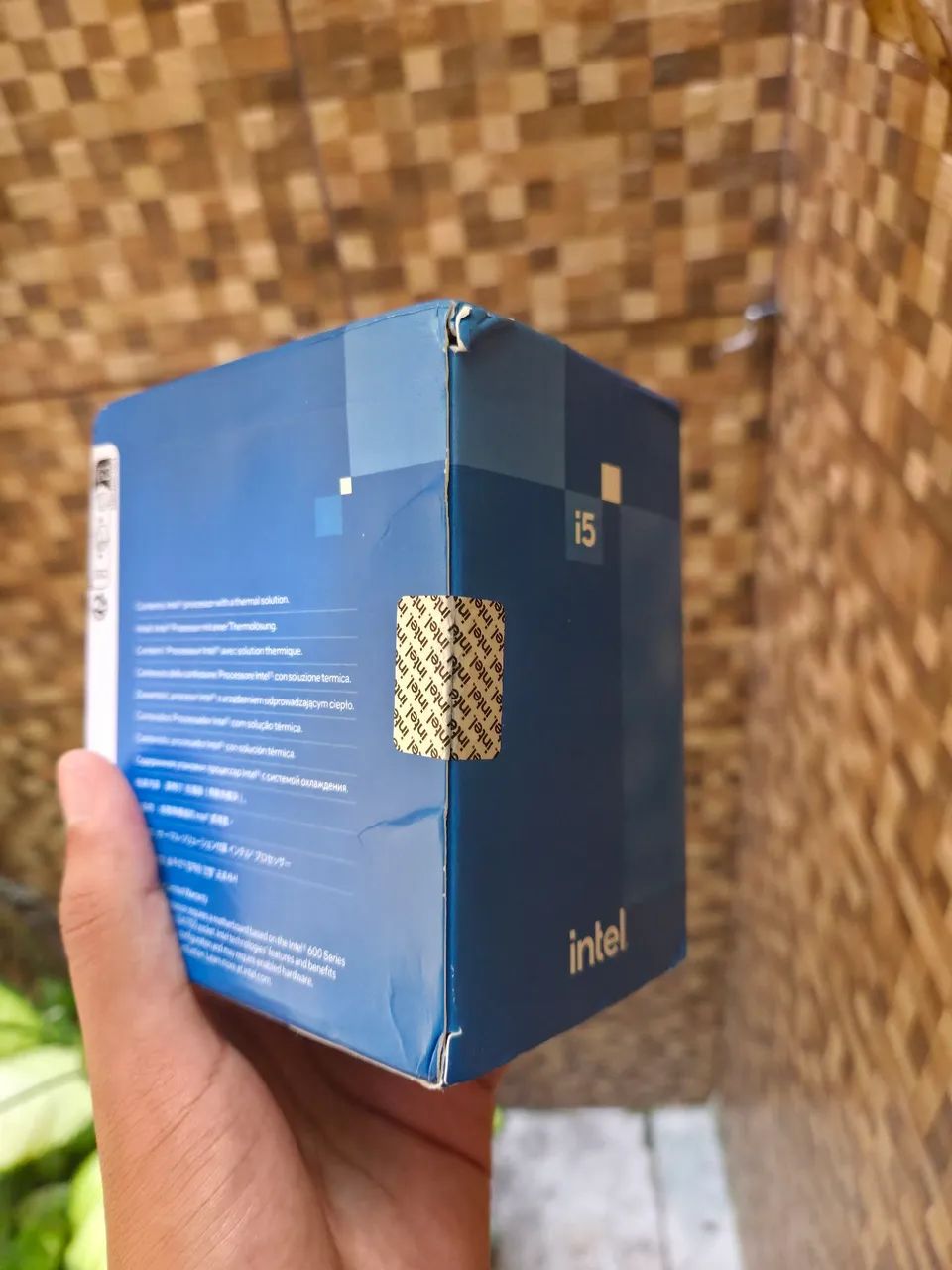 Processador I5 12400 NOVO/LACRADO com video integrado - Foto 3