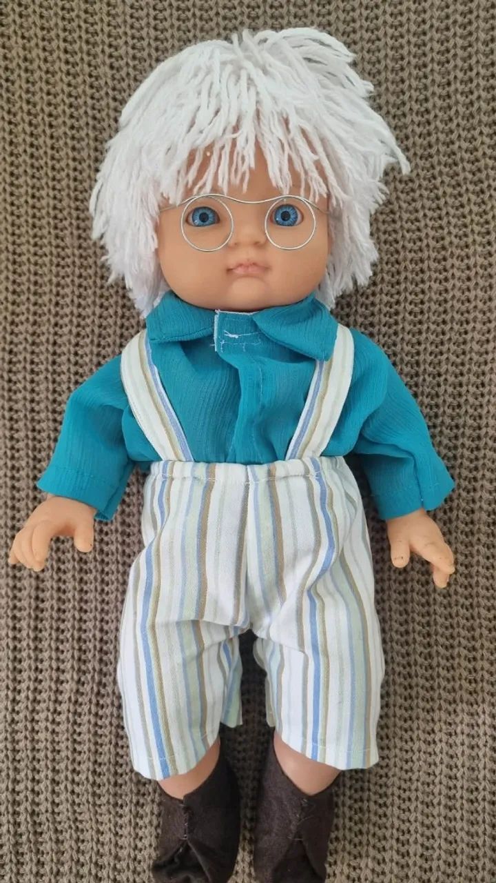 boneco vovô