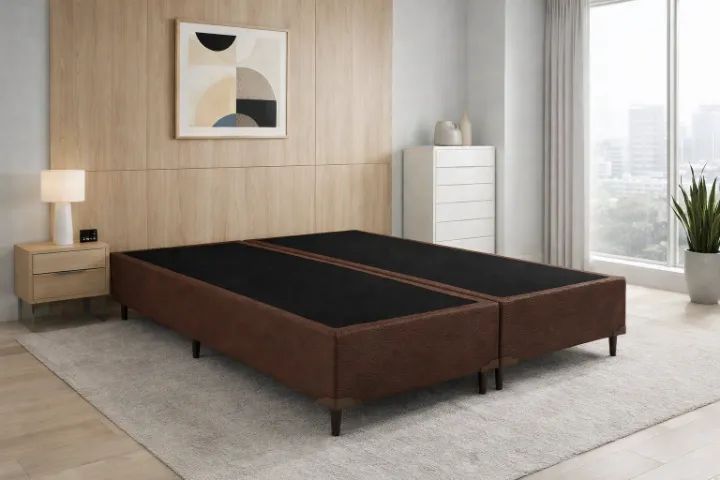 Base para Cama Solteiro, Casal, Queen e King - a partir de R$ 379,00 - Foto 4