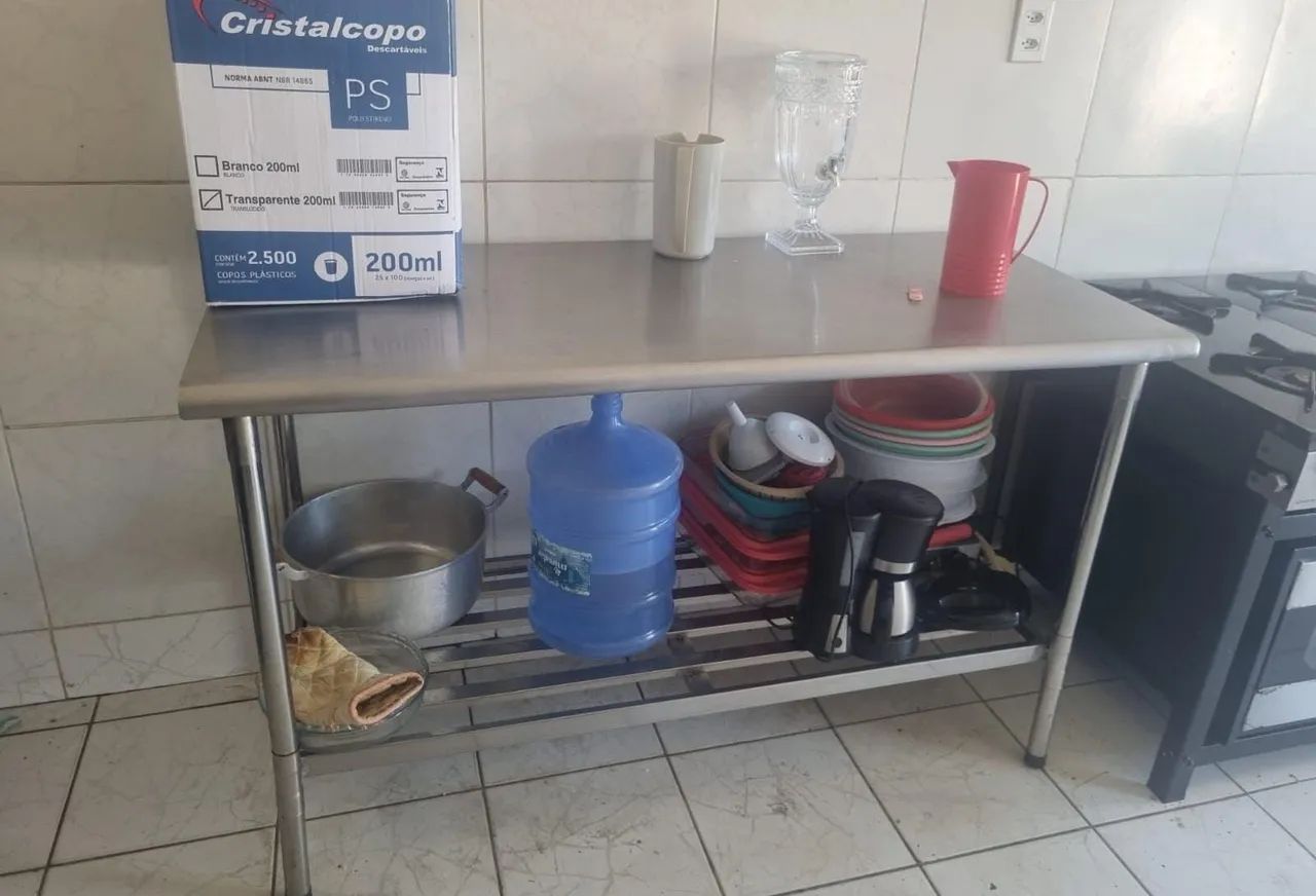 Mesa inox