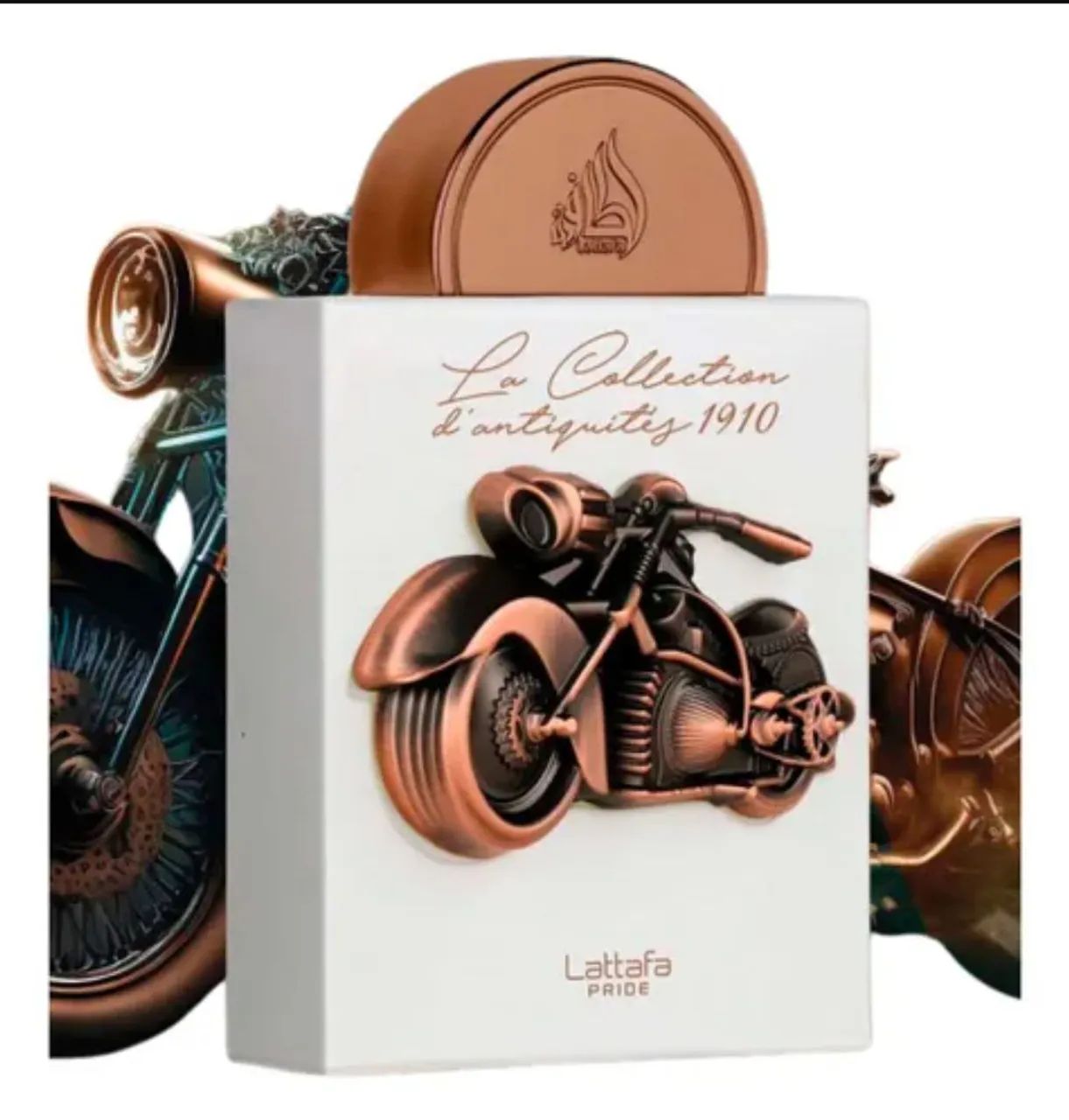 Antiquites 1910 Perfume Árabe 100% Original - lacrados 