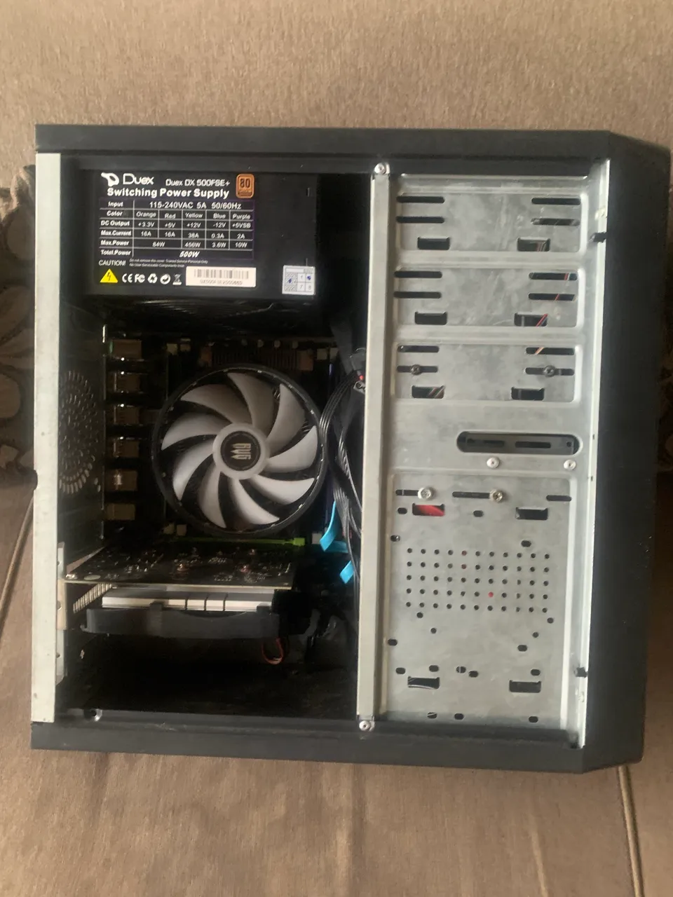 自作PC／ゲーミング／Core i3 ／GTX550ti PC gamer i3 GTX 550 TI - Computadores e Desktops - Canindezinho