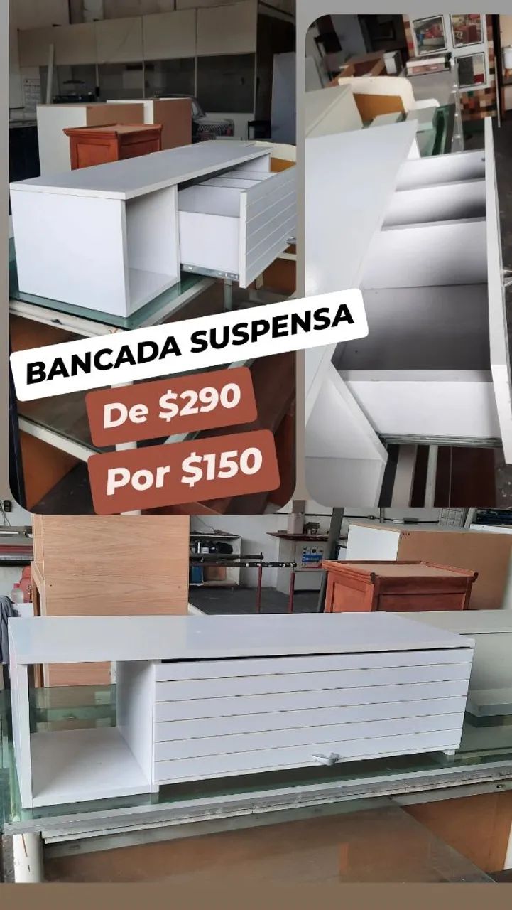 Bancada Suspensa