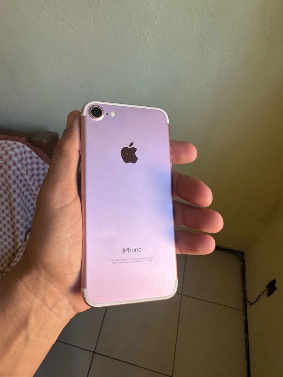 iPhone 7 Rose 128gb  - Foto 3