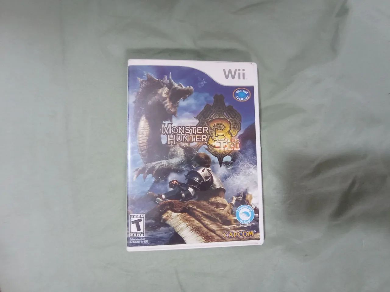 Monster Hunter TRI Wii Nintendo Jogo Usado