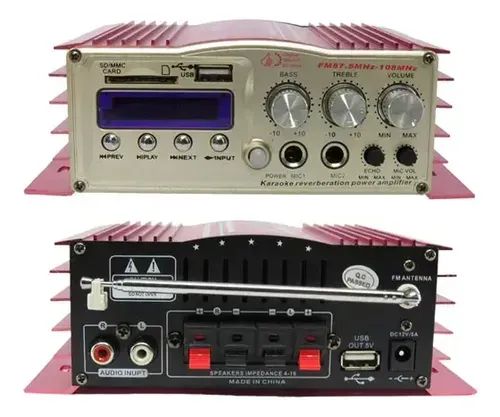 Mini Amplificado Módulo da JIAXI