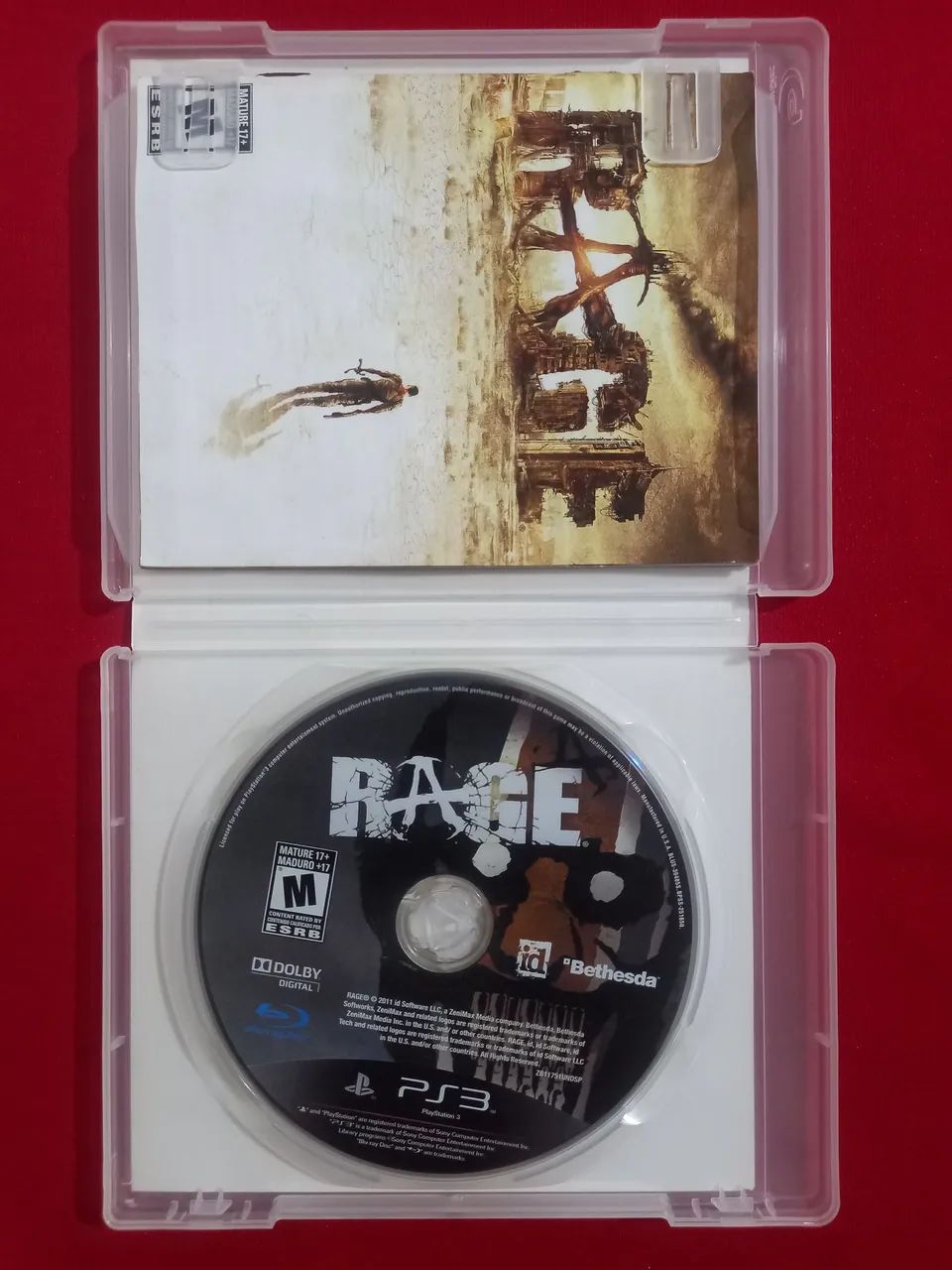Rage - PS3 - Foto 3