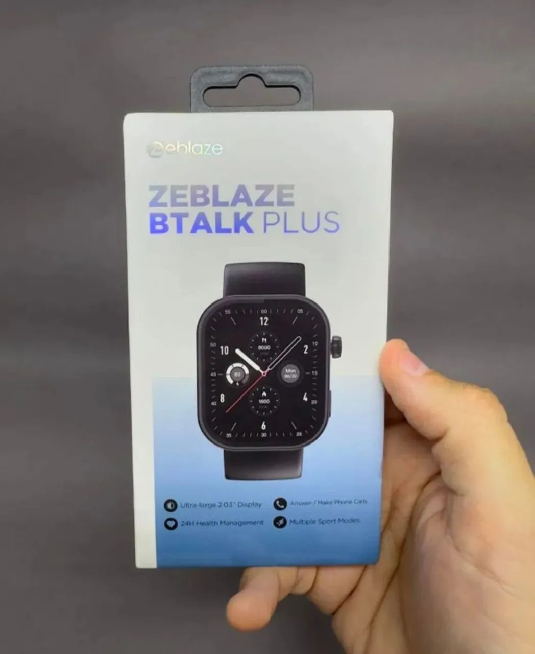 Zeblaze btalk plus - NOVO/ORIGINAL  - Foto 2