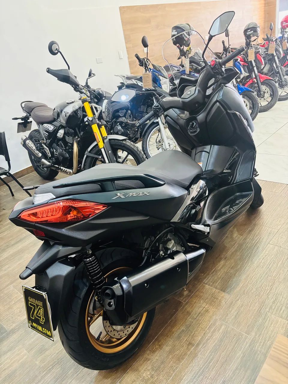Xmax 250 abs 2024  - Foto 3
