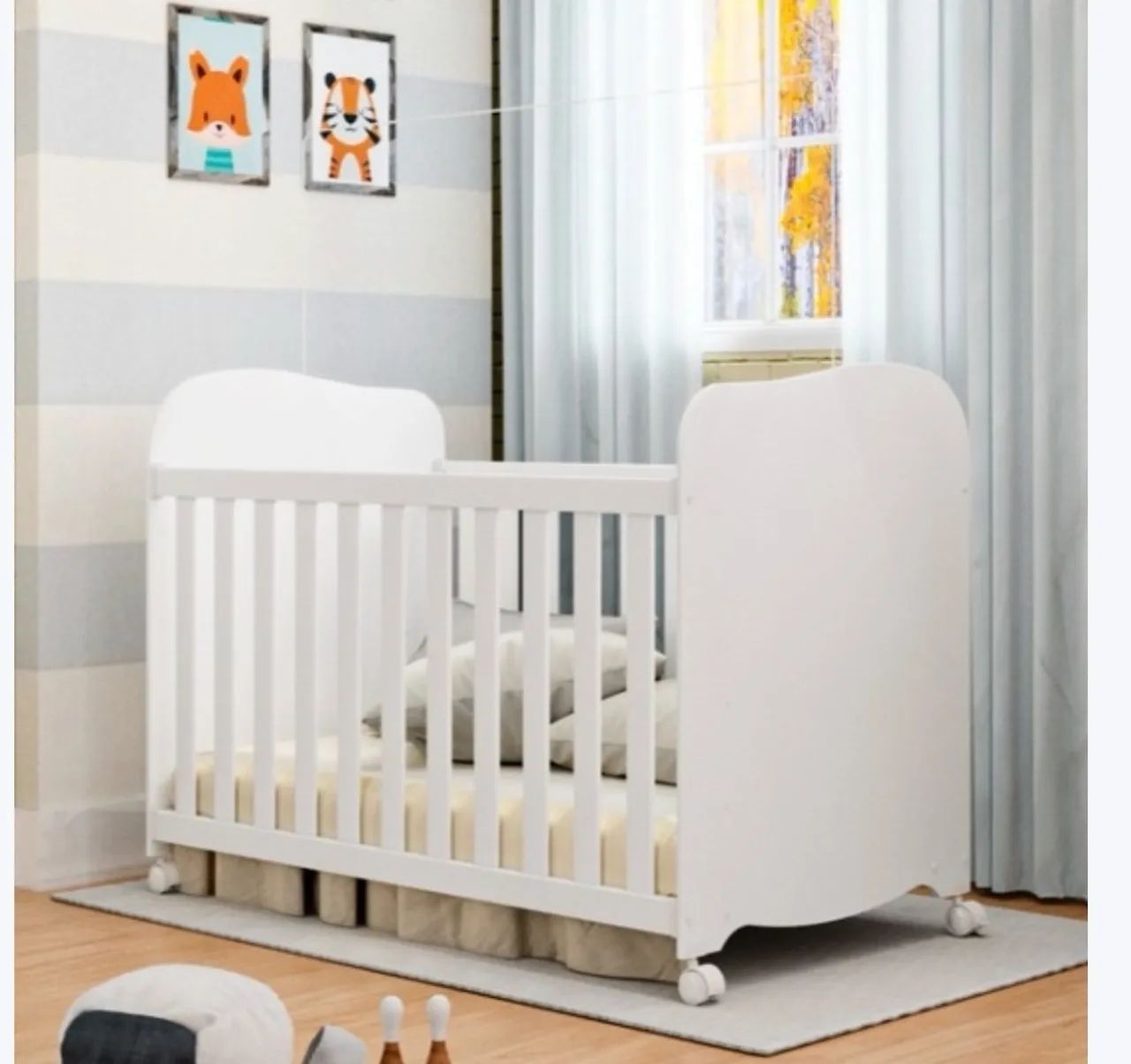 Berço infantil americano
