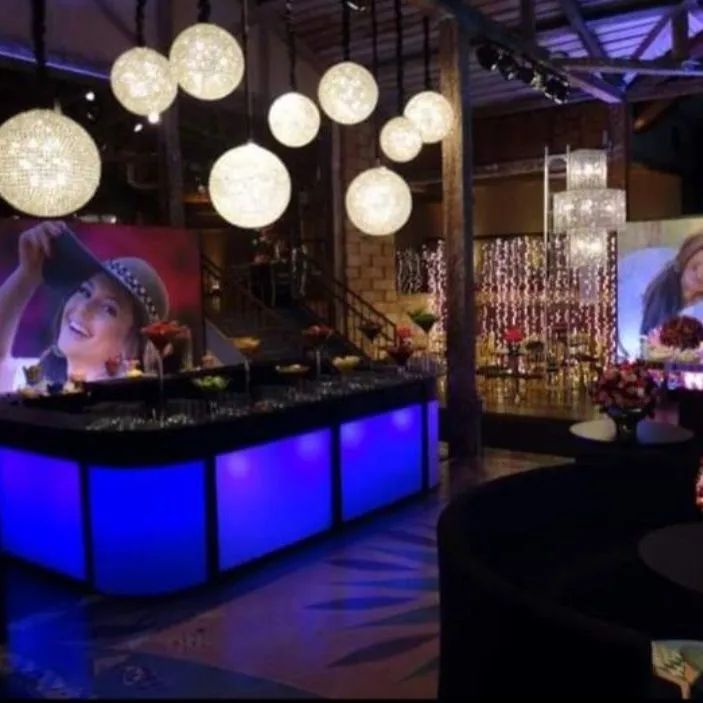 BALCÃO / BAR LED iluminado em LED - Foto 4