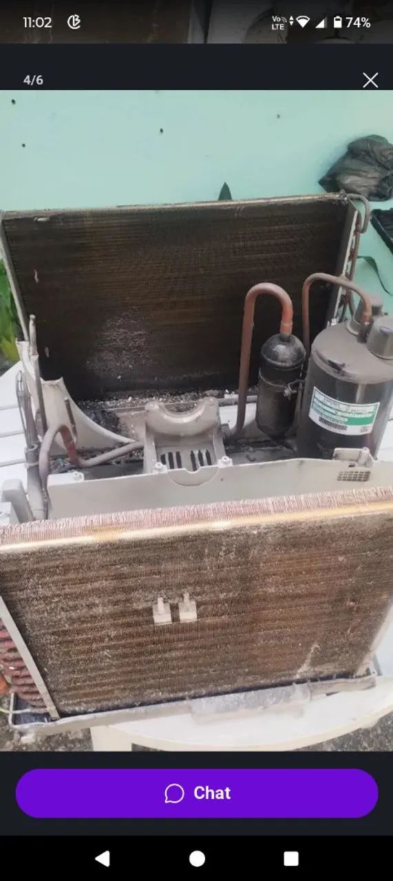 Vamos aproveitar limpeza de split  ar caixa limpeza  - Foto 5