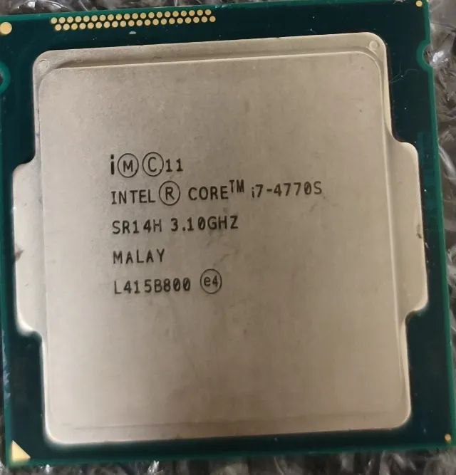 Intel Core I7 4770s