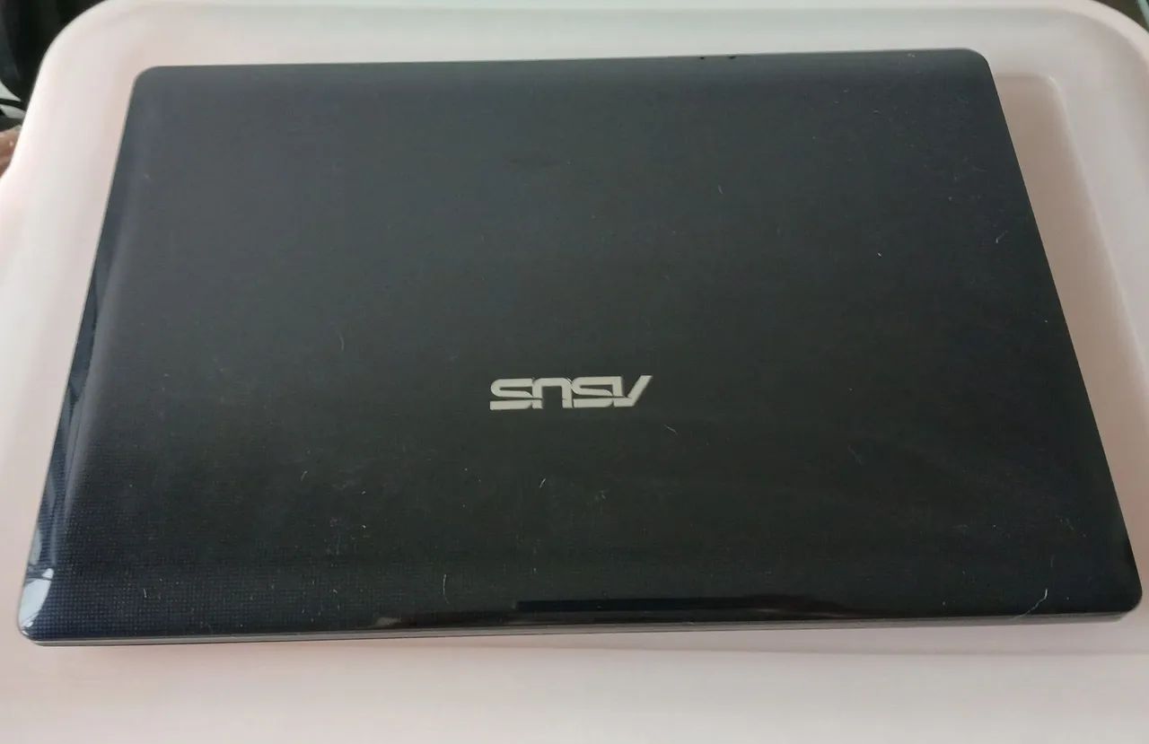 Notebook Asus defeito 
