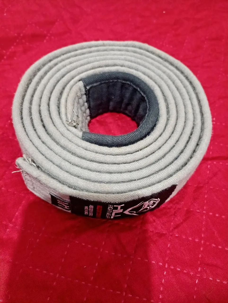 Faixa cinza jiu-jitsu  - Foto 3