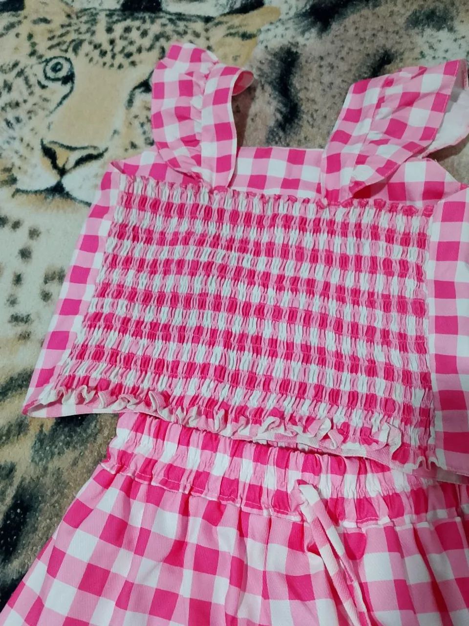 Roupa são João menina - Foto 4