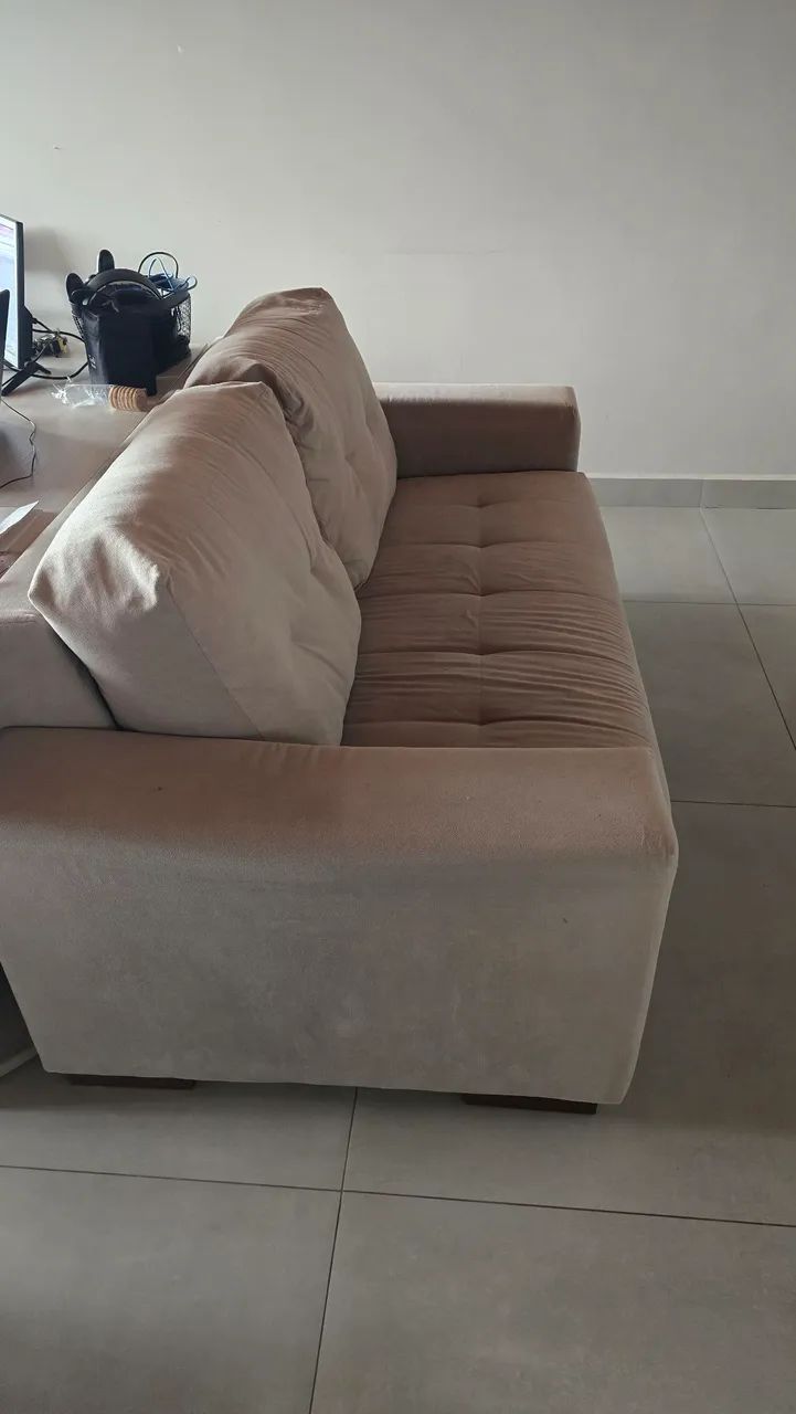 Sofa 2 Lugares Usado - Foto 2