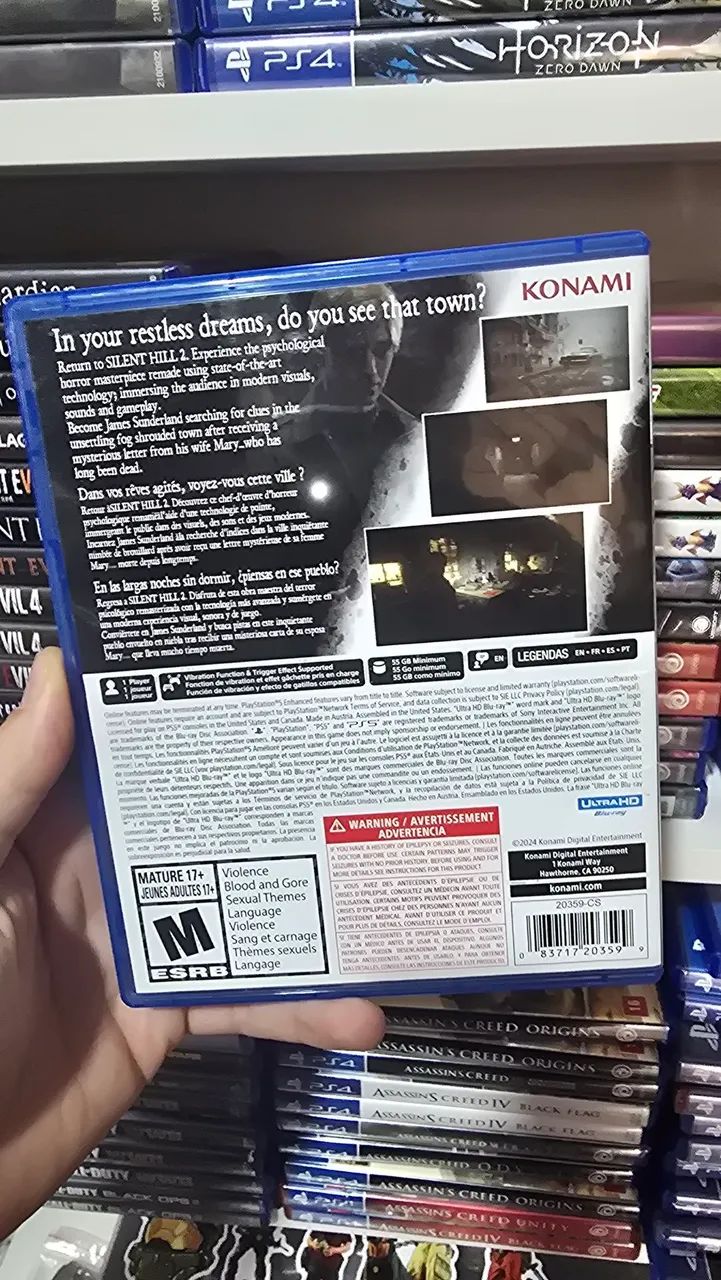 Silent Hill 2 - PS5 - Foto 2