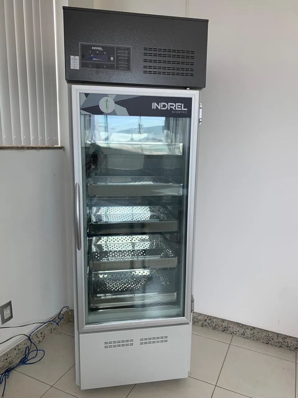 Refrigerador para vacinas INDREL RC 430D - Seminovo  - Foto 5