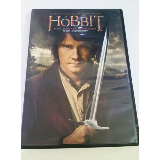 Dvd O Hobbit - Uma Jornada Inesperada