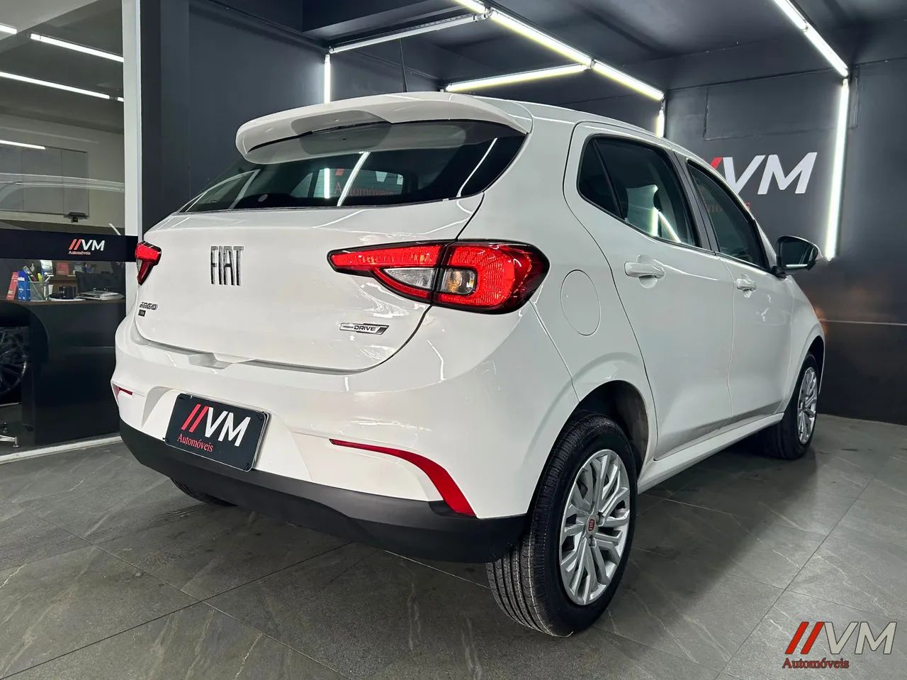 Fiat Argo Drive 1.0 6V Flex 2024 - Foto 5