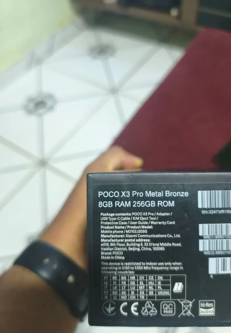 Poco x3 pro  - Foto 2
