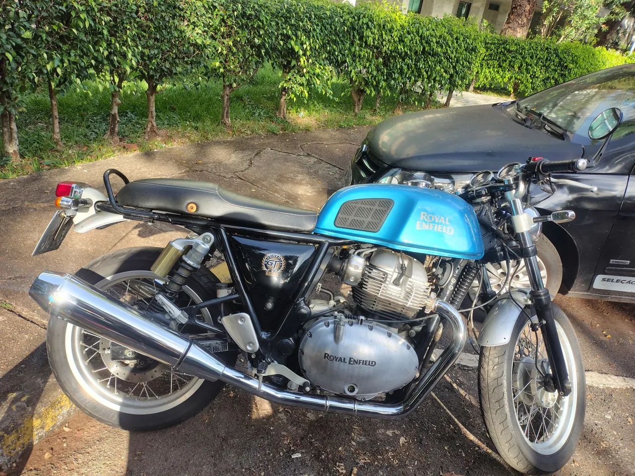 RE Continental GT  - Foto 3