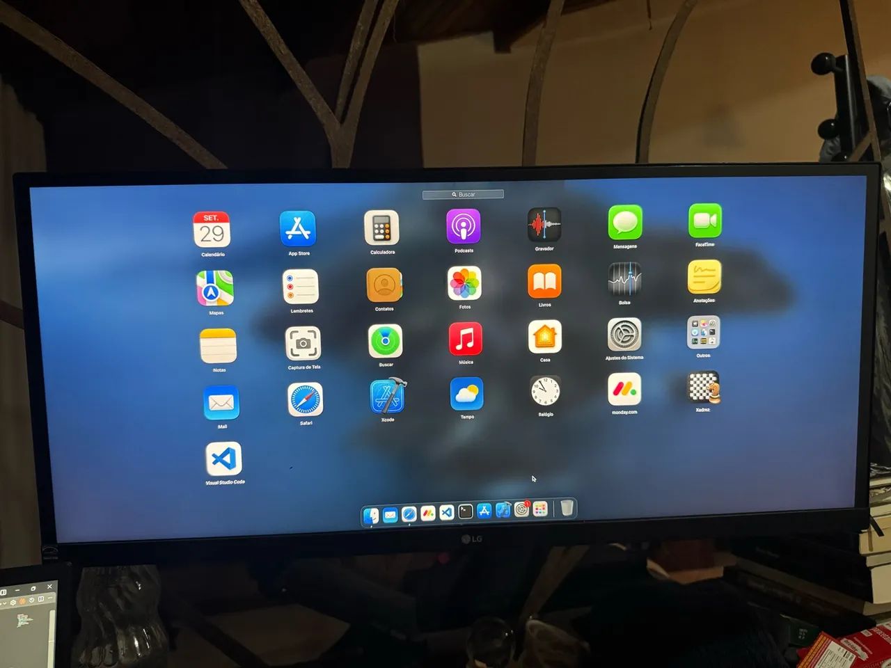 Lg ultrawide 29 polegadas FullHD 29WK500