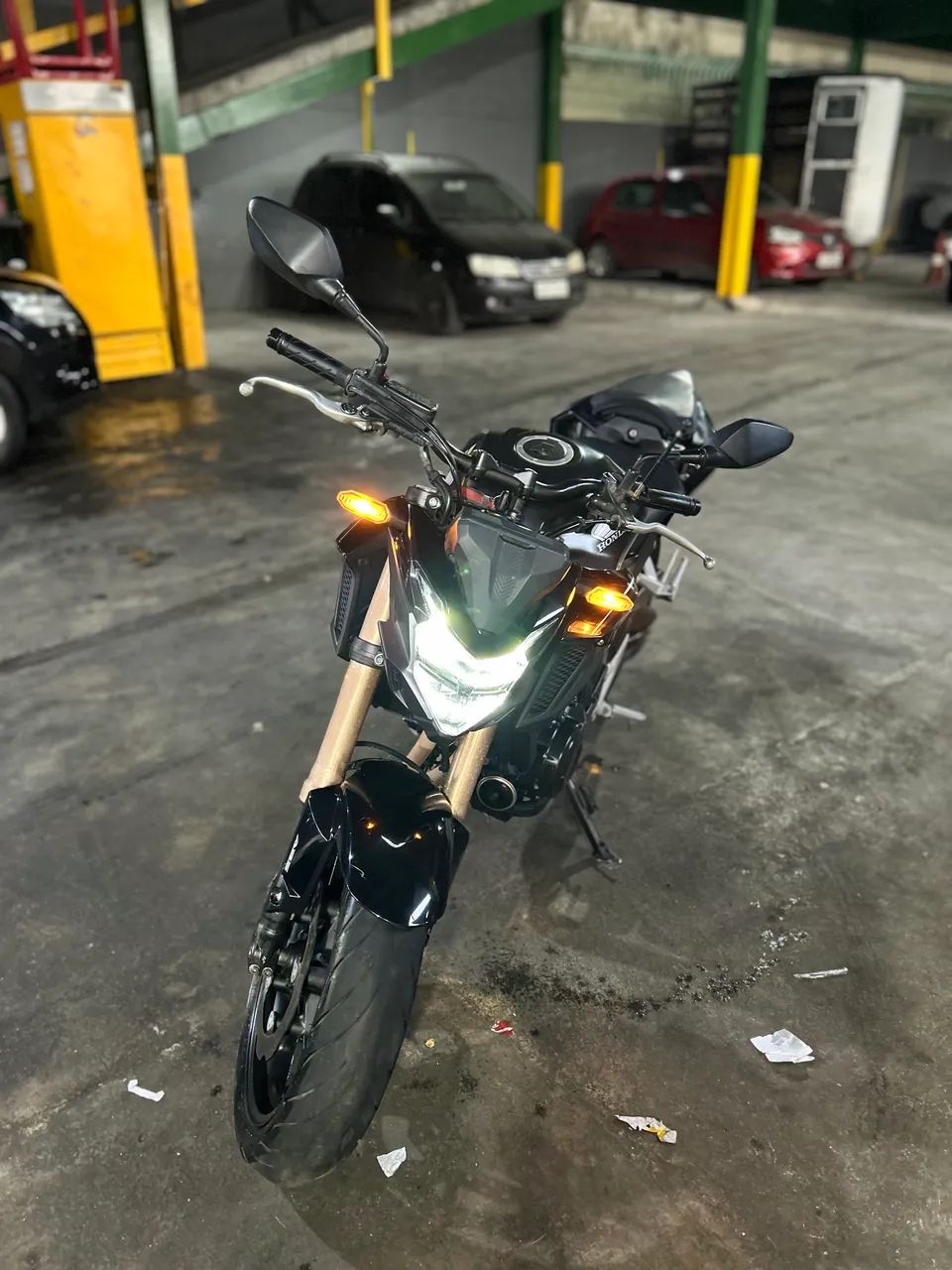 HONDA CB500F