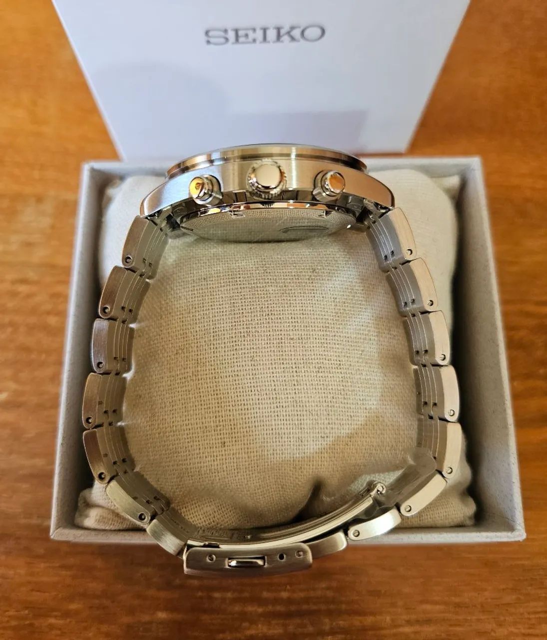 Seiko Chronograph Ref: SSB427 - Foto 3