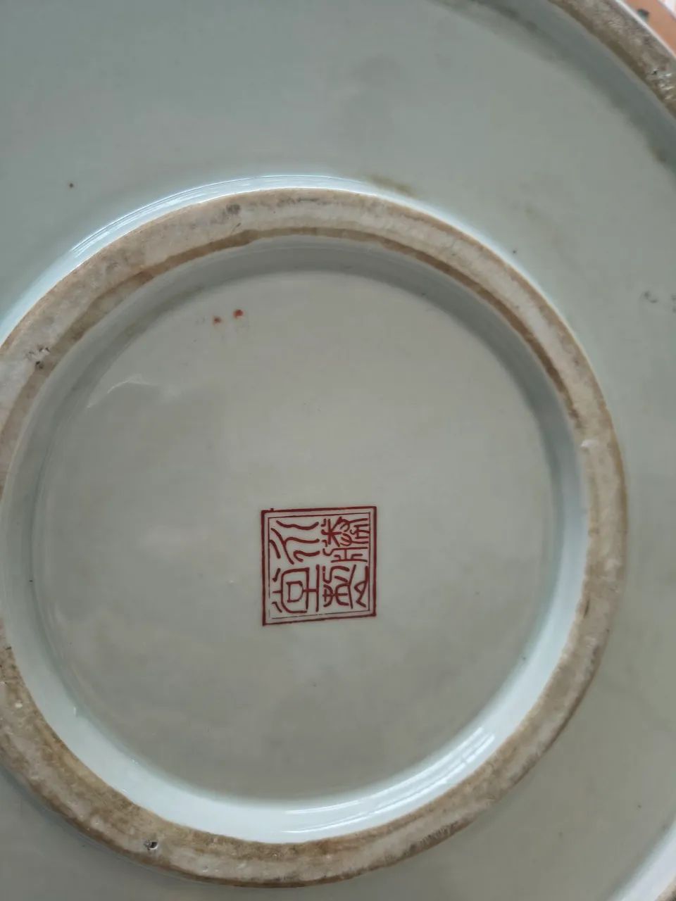 Vaso e prato de Porcelana Chinesa - Foto 6
