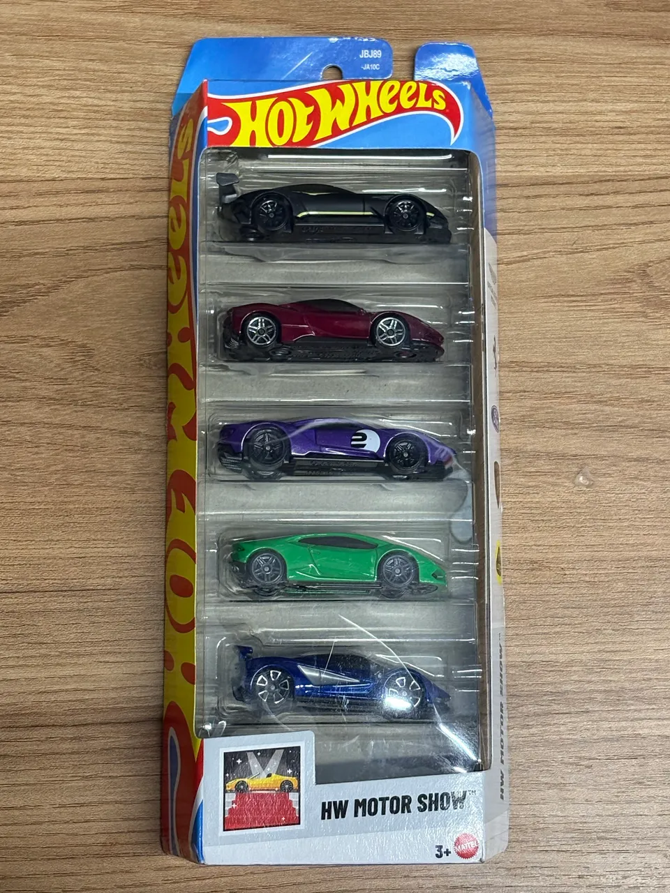 Hot Wheels Pack de 5 - Mustang 50th - Hobbies e coleções - Jardim