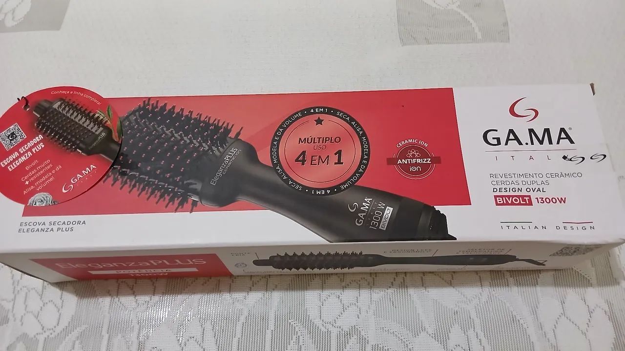 Escova secadora Eleganza Plus  - Foto 2