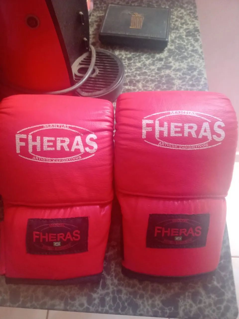 Luva fheras pra treino