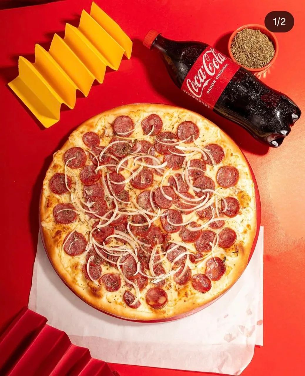 Vaga: Auxiliar de Pizzaiolo
