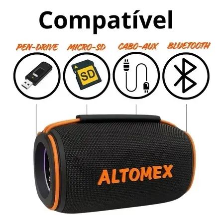 Caixa De Som Bluetooth Portátil (20W) - Foto 4