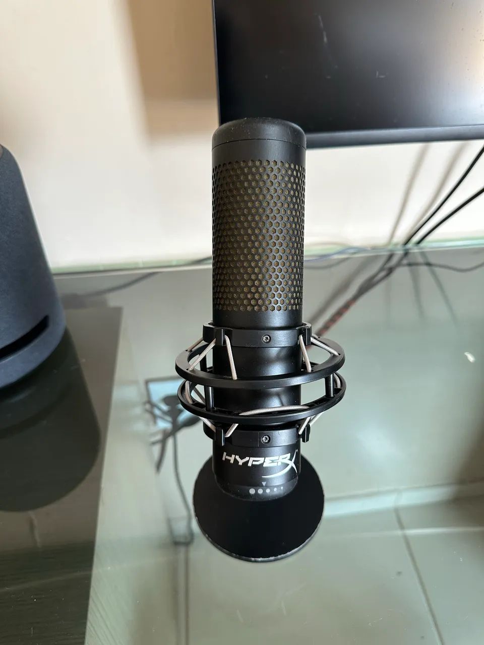 Microfone Hyperx Quadcast S Rgb Usb - Foto 2