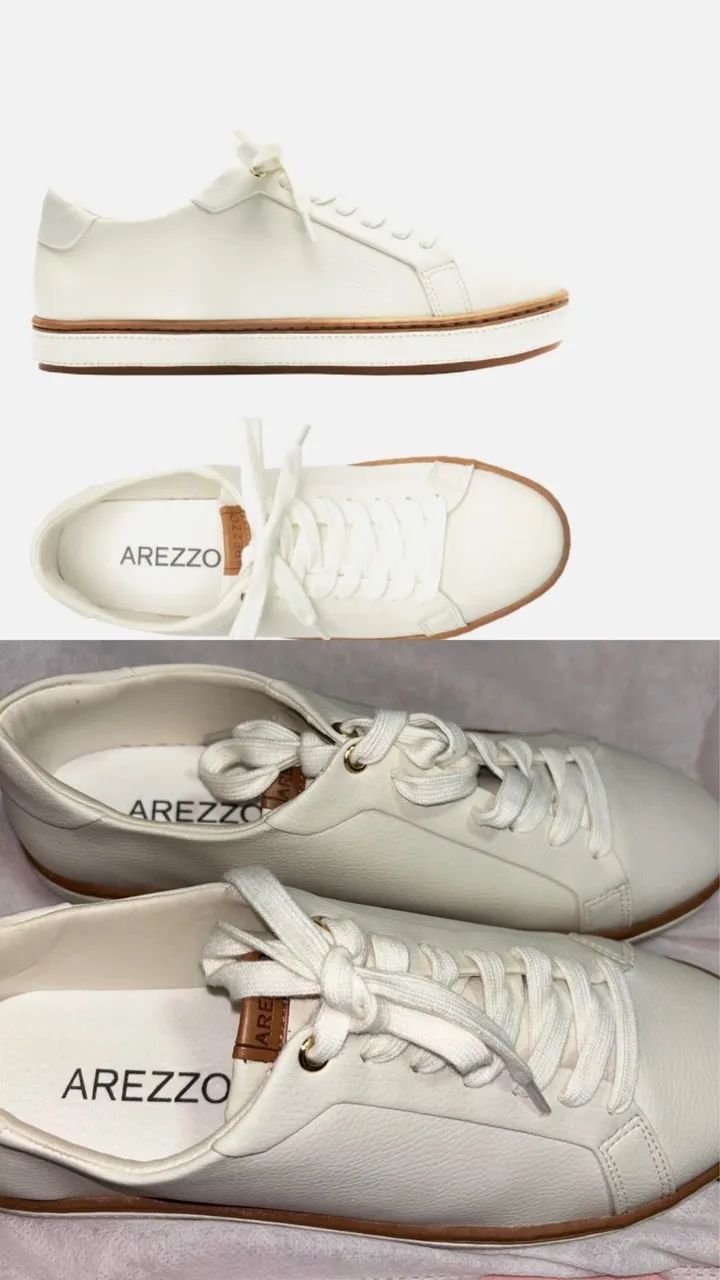 Vendo tênis arezzo nunca usado  