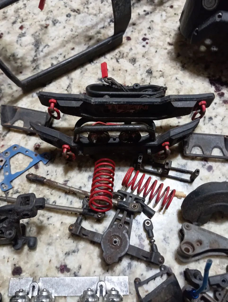 Peças de traxxas summit - Foto 4