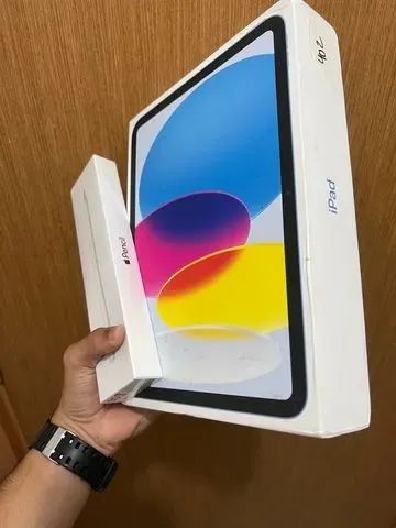 iPad 10 256BB + Apple Pencil - Consulte Cores - Novo Lacrado