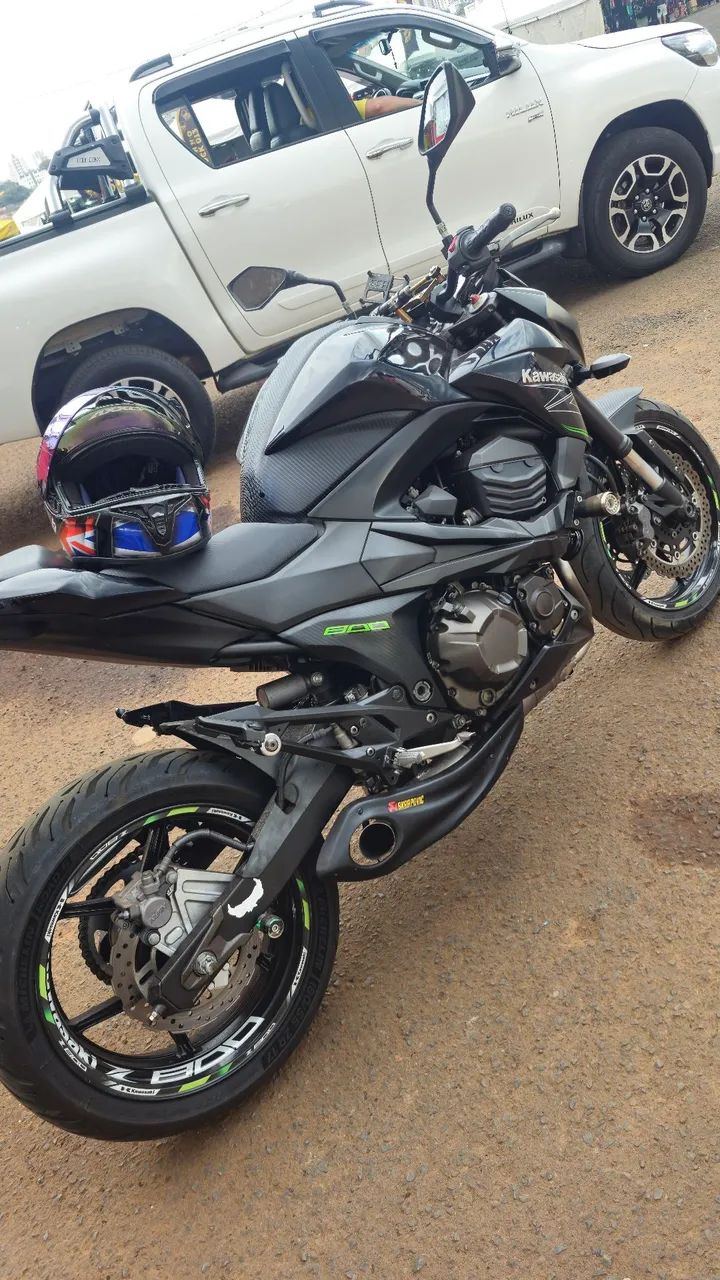 Kawasaki Z-800 2014 - 1502811863 | OLX