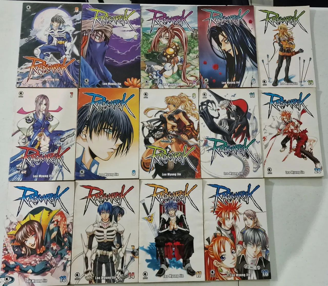 Mangás Ragnarok