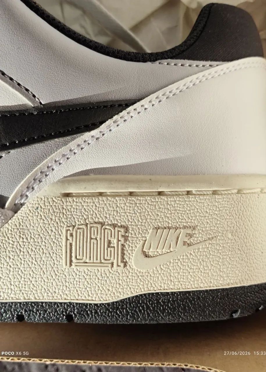 Tênis Nike Full Force 42 Novo - Foto 3