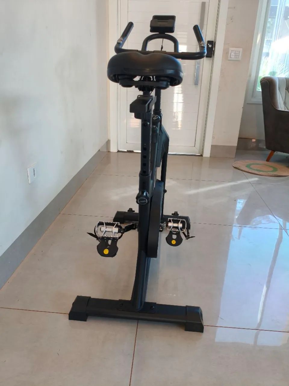 Bike spinning semi nova