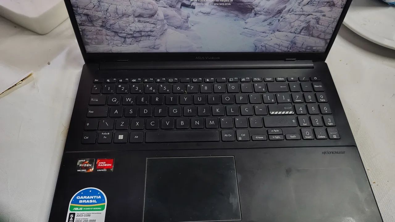 Notebook Asus vivobook - Foto 2