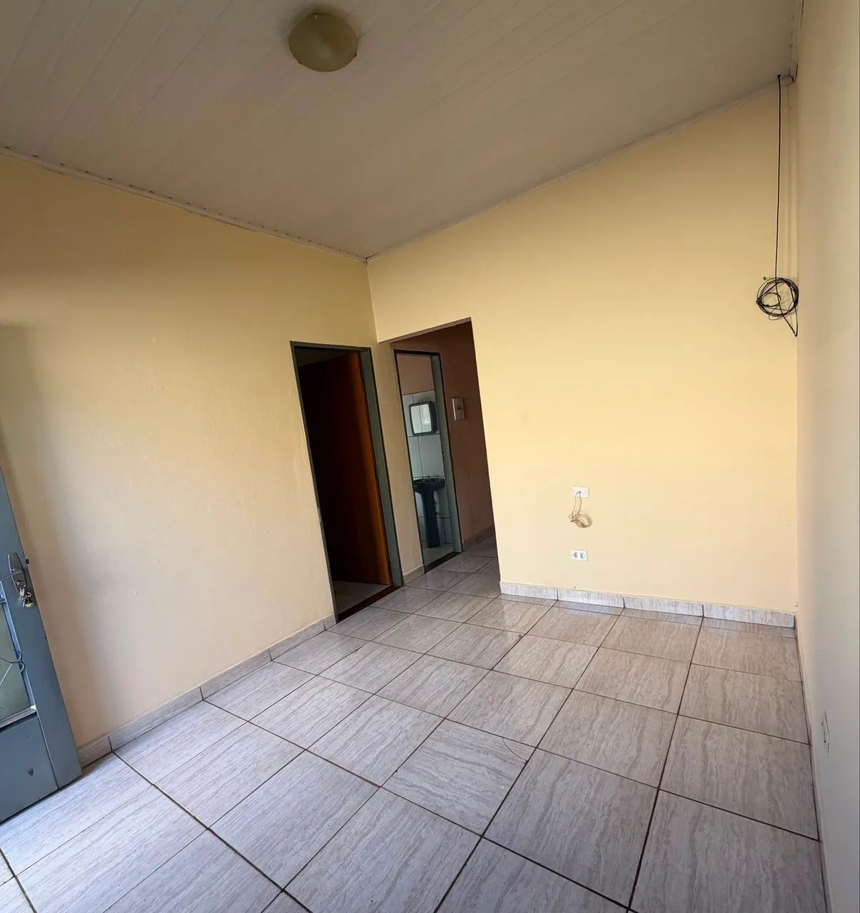 Alugo Casa 800,00 - Foto 2