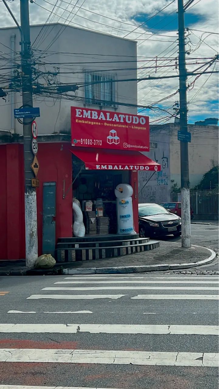 Loja de embalagens e descartáveis 
