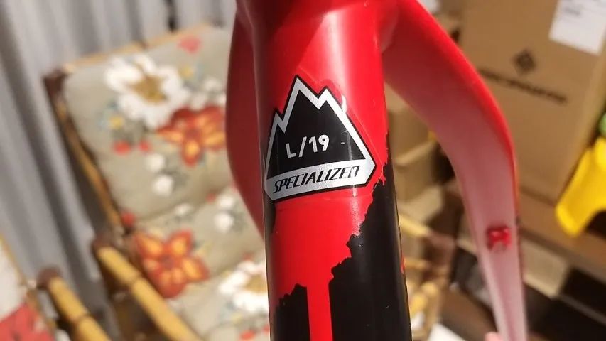 Quadro MTB Specialized CRAVE Aro 29 - Taperad - Tam. L/19 - Eixo 9mm - Foto 4