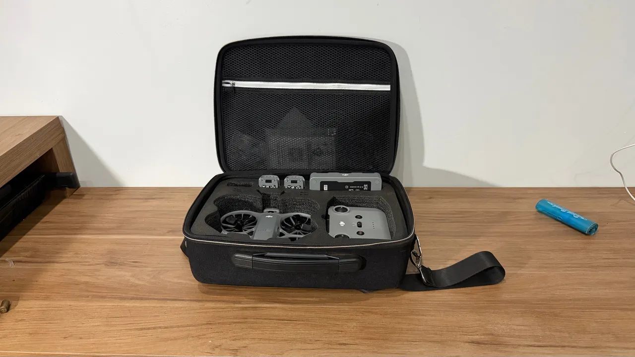 DJI NEO 2 - Kit Fly More - Bolsa Rígida 
